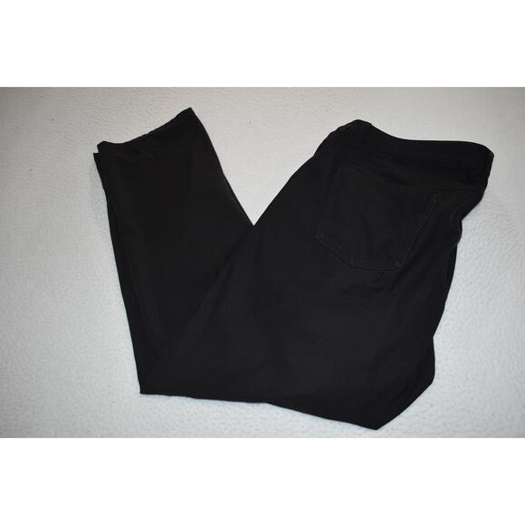Lululemon Golf Pants Men Size 38 x 32 Performance Polyester Blend Stretch Black - Picture 1 of 9